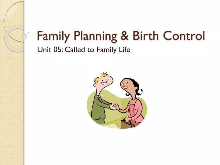 family planning birth control