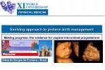 Evolving approach to preterm birth management - slide 1