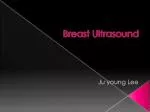 Breast Ultrasound - slide 1