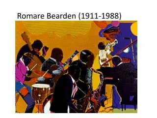 Romare Bearden (1911-1988)