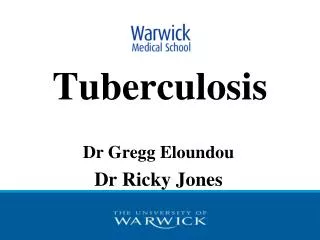 Tuberculosis