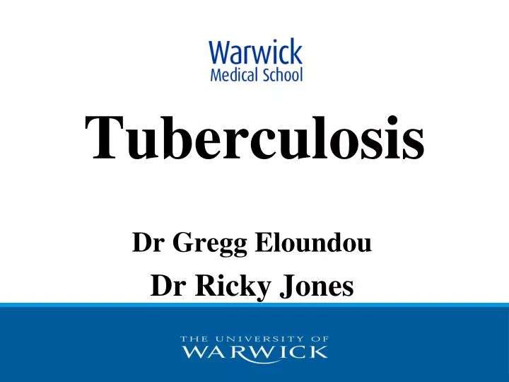 tuberculosis