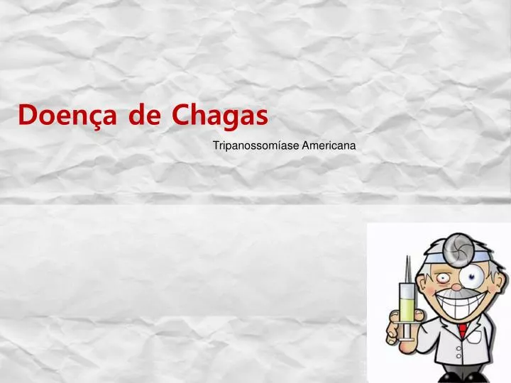 doen a de chagas