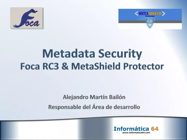 metadata security foca rc3 metashield protector
