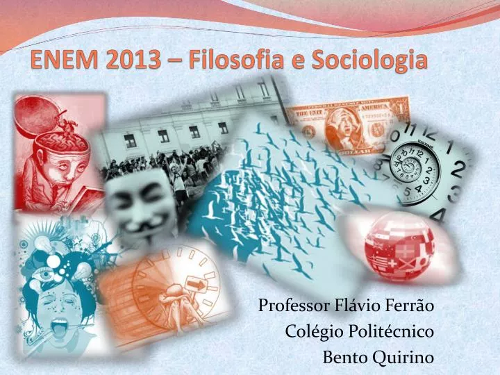 enem 2013 filosofia e sociologia