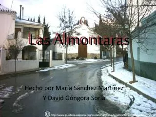 las almontaras
