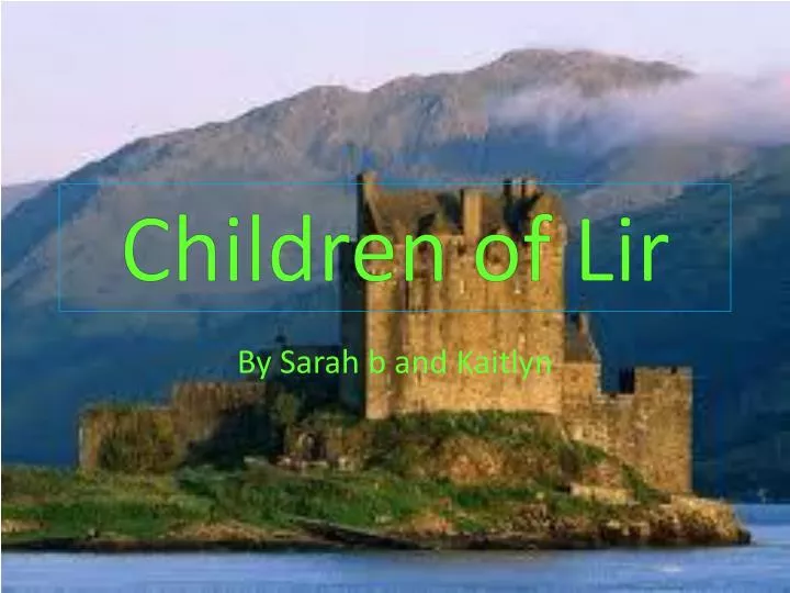 children of lir
