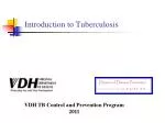 Introduction to Tuberculosis - slide 1