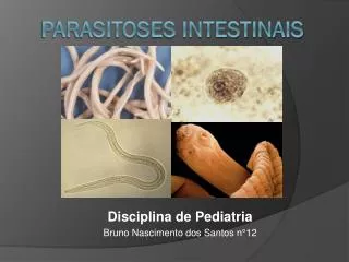 disciplina de pediatria bruno nascimento dos santos n 12