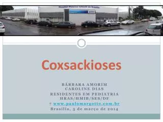 coxsackioses