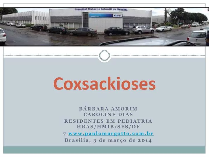 coxsackioses