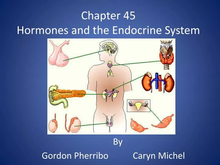 chapter 45 hormones and the endocrine system