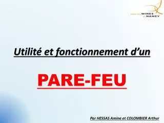 utilit et fonctionnement d un