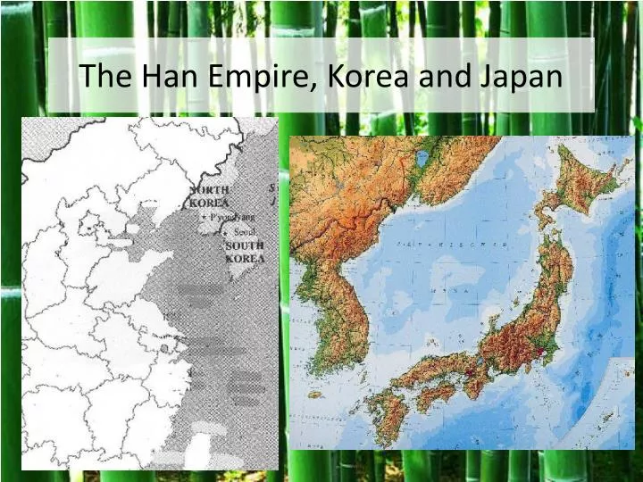 the han empire korea and japan