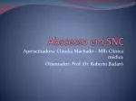 Abscesso em SNC - slide 1