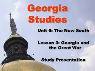 Georgia Studies