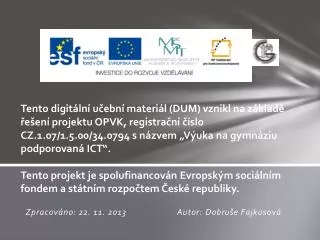 zpracov no 22 11 2013 autor dobru e fajkusov