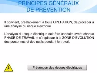 principes g n raux de pr vention