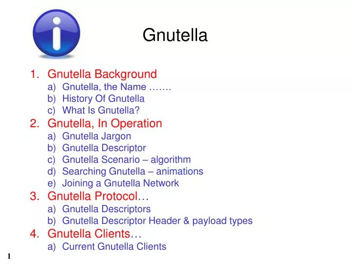 gnutella