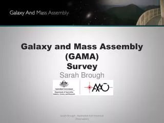 Galaxy and Mass Assembly (GAMA) Survey