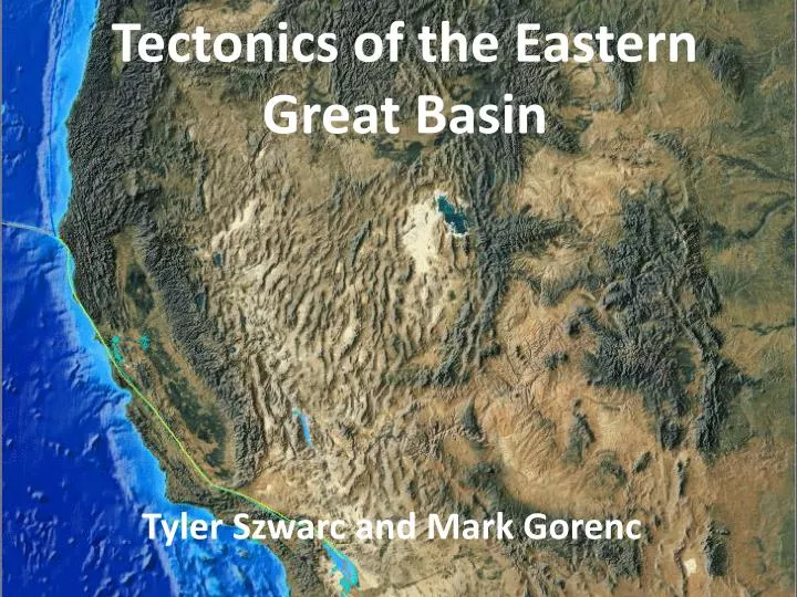 tectonics of the eastern great basin