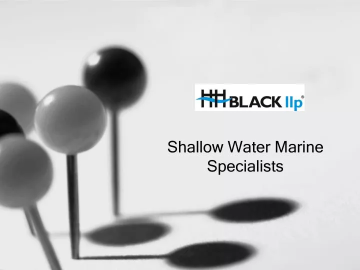 shallow water marine specialists
