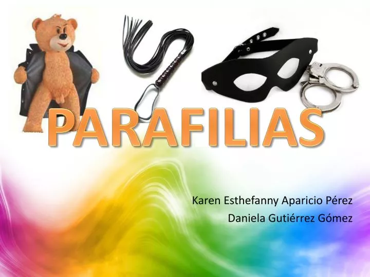 parafilias