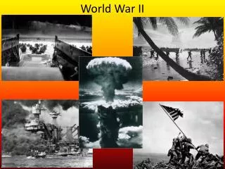 World War II