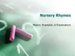 Nursery Rhymes
