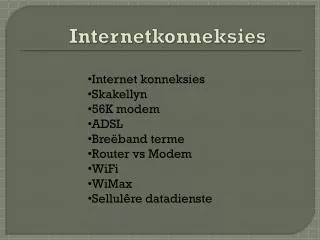internetkonneksies