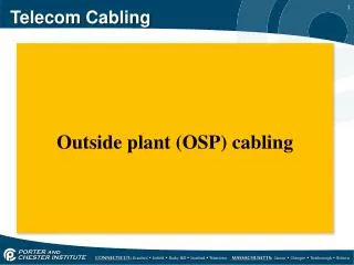 Telecom Cabling