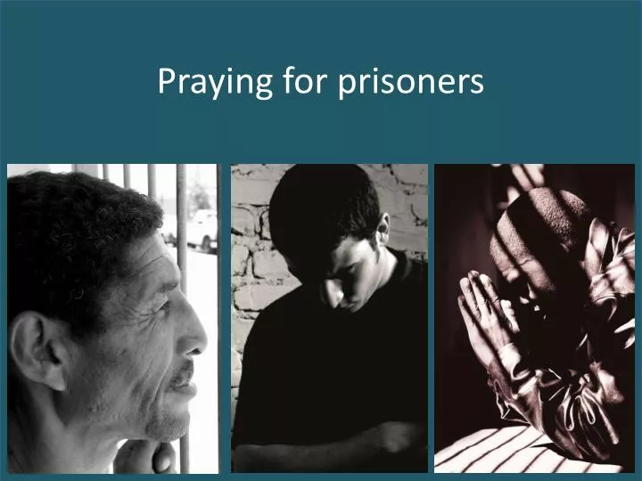praying for prisoners