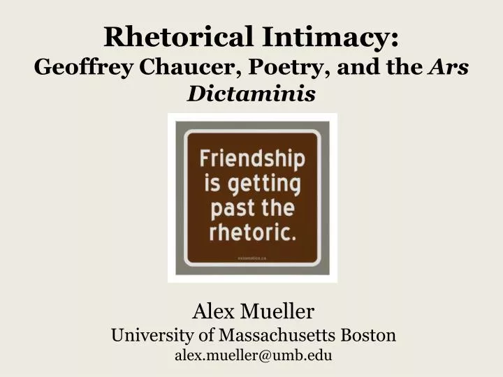 alex mueller university of massachusetts boston alex mueller@umb edu