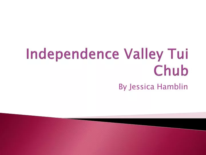 independence valley tui chub