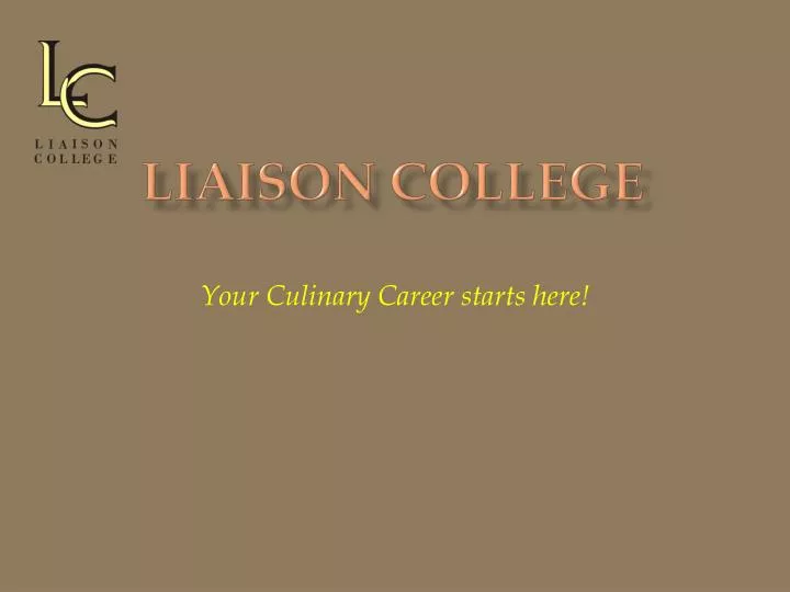 liaison college