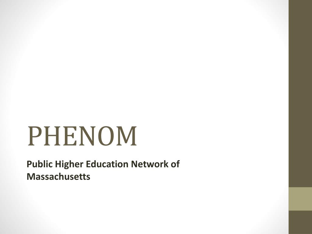 Phenoms Text PPT - PHENOM PowerPoint Presentation, free download - ID:2177701