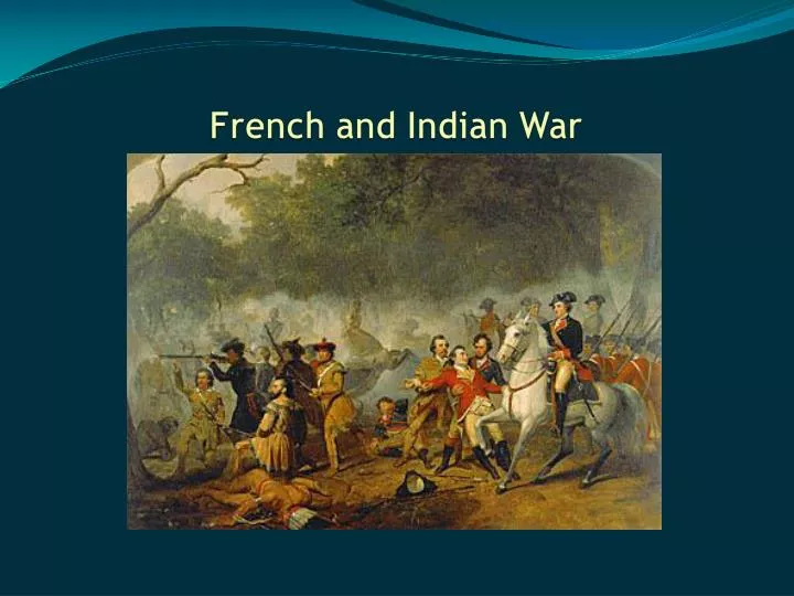 french and indian war
