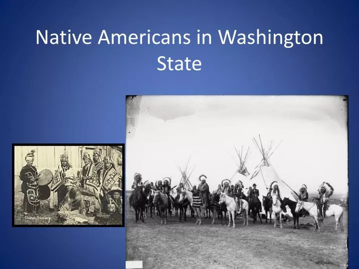 native americans in washington state