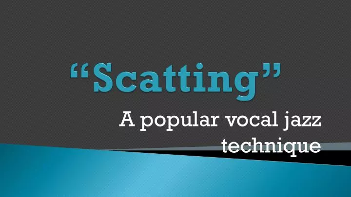 scatting