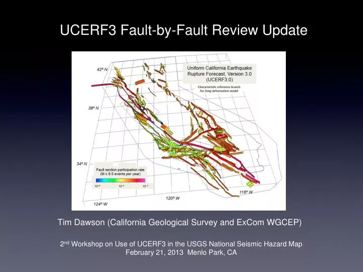 ucerf3 fault by fault review update