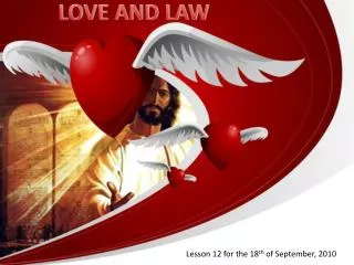 LOVE AND LAW