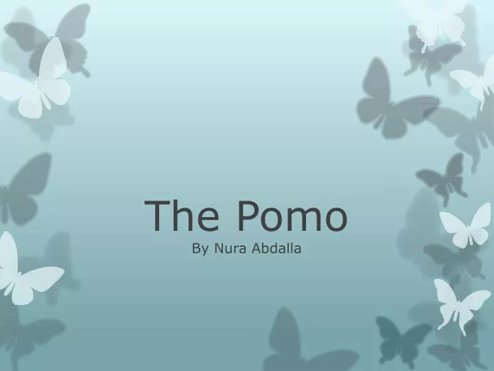 the pomo by nura abdalla