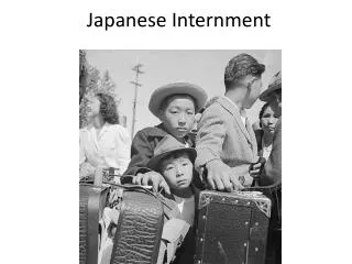 Japanese Internment