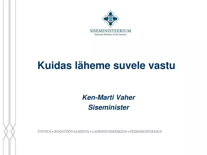 kuidas l heme suvele vastu