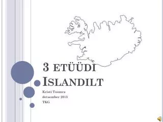 3 et di islandilt
