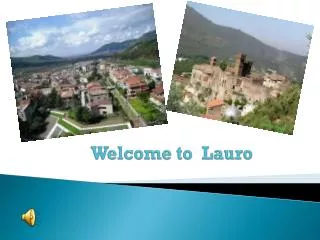 Welcome to Lauro