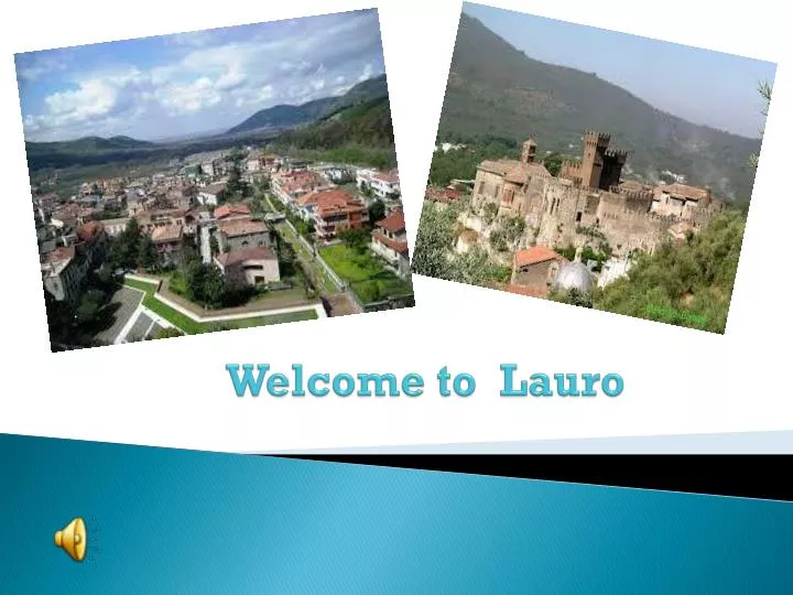 welcome to lauro