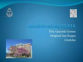 artritis reumatoidea