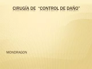 mondragon