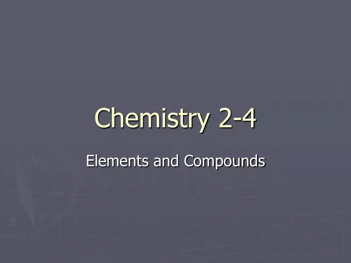 chemistry 2 4